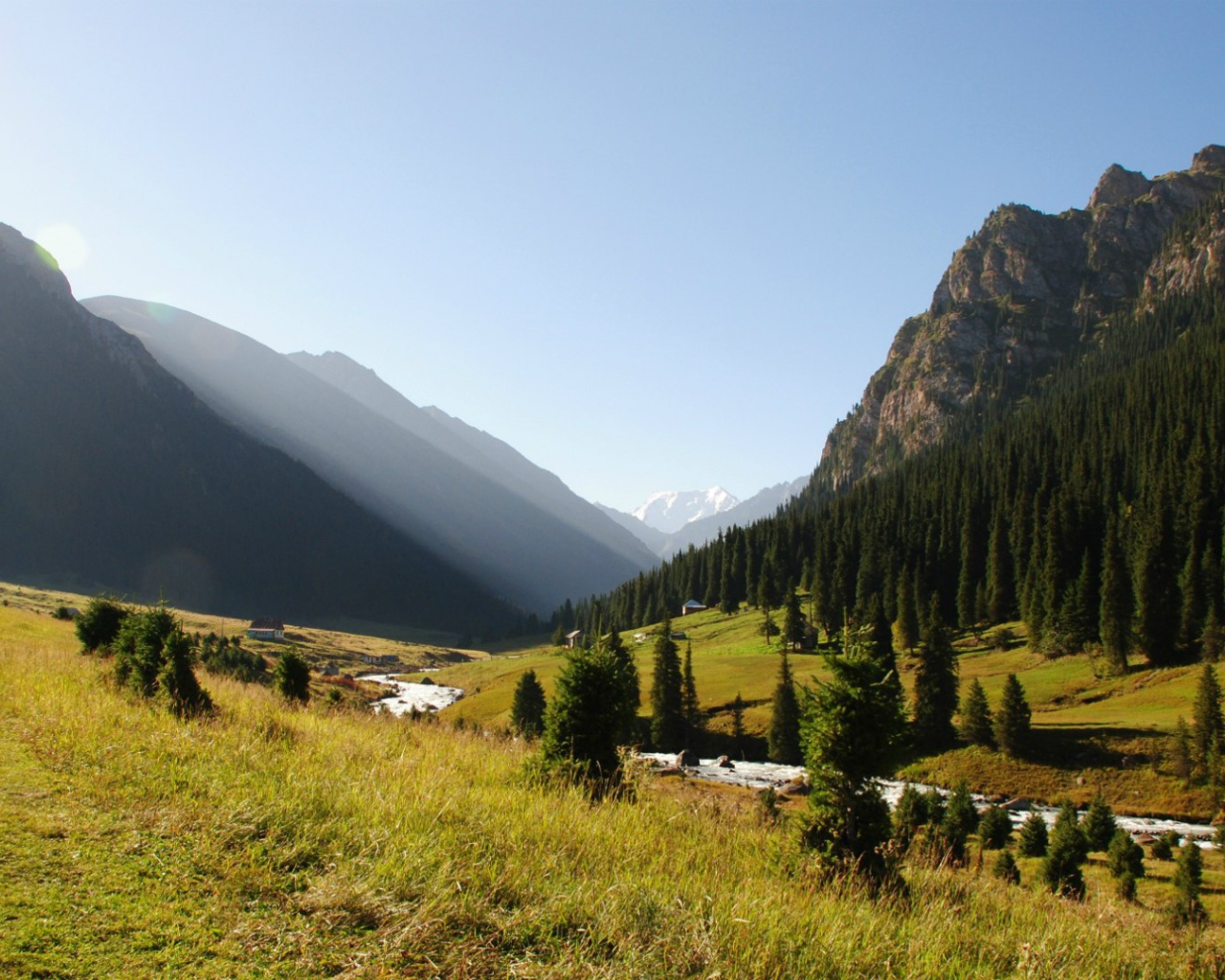 Горы Каракол, Киргизия