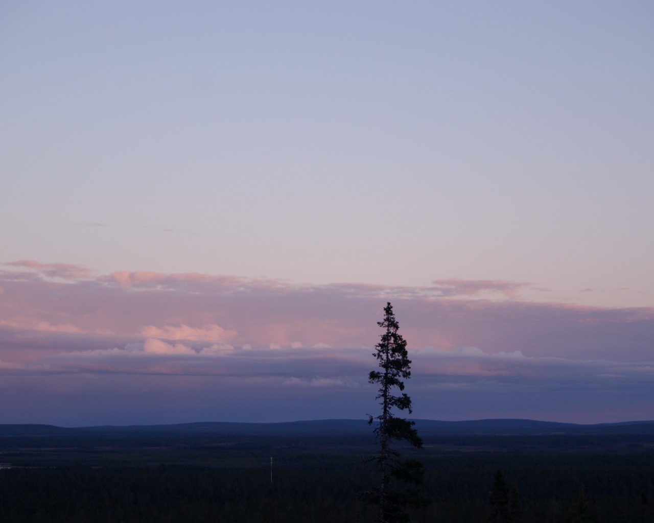 Северная природа Финляндии