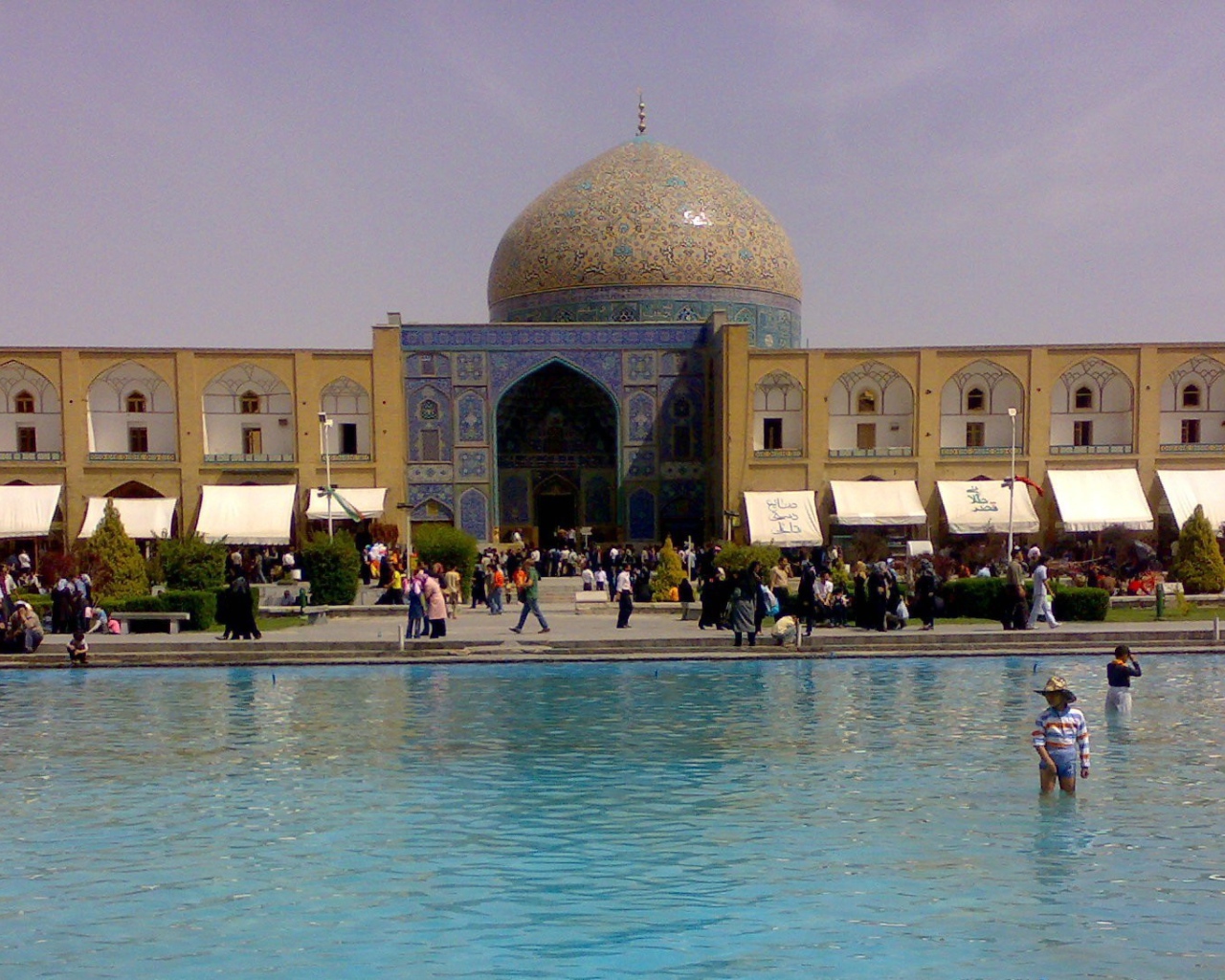 Дворец Исфахан в Иране