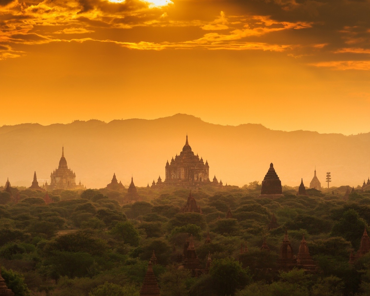 Храмы в Камбодже