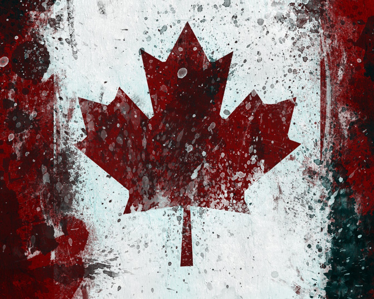 Изображение флага Канады