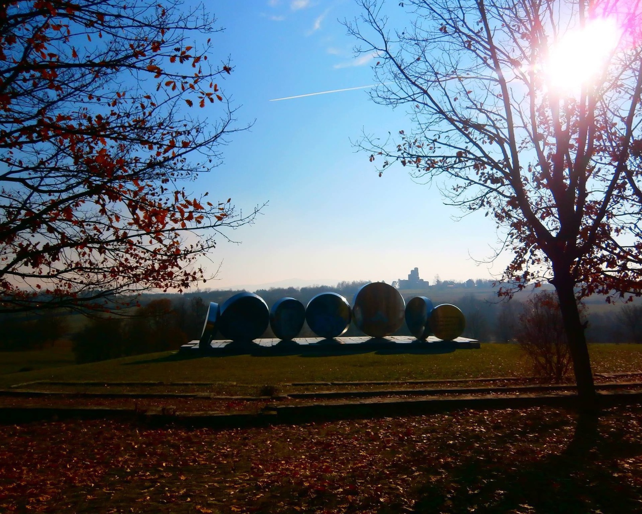Монумент в Сербии
