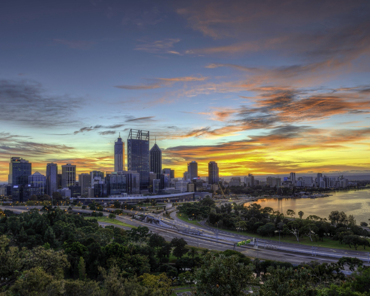 City of Perth in Australia