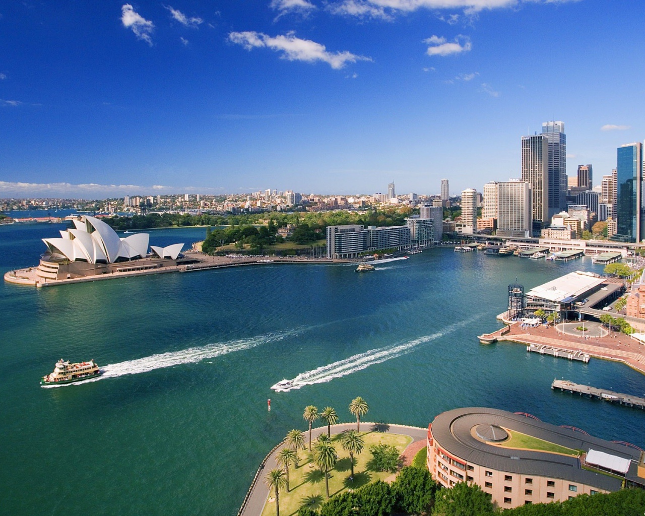 Port of Sydney, Australia