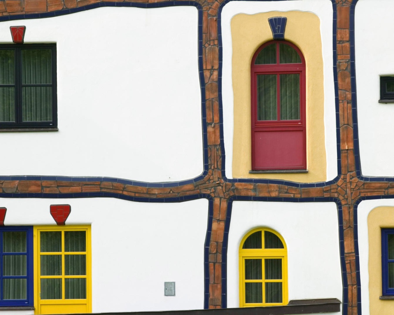 Забавный дом в Австрии