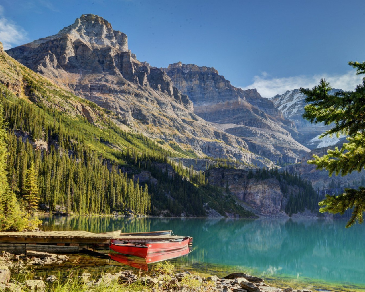 Озеро О'Хара. Национальный парк Йохо, Канада