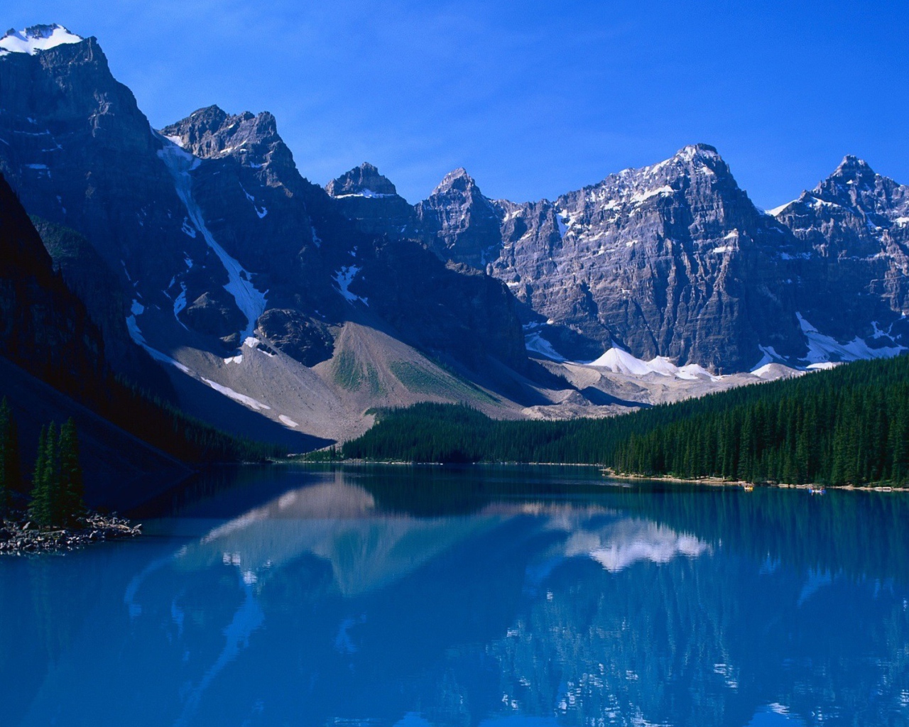 Национальный парк в провинции Альберта, Канада