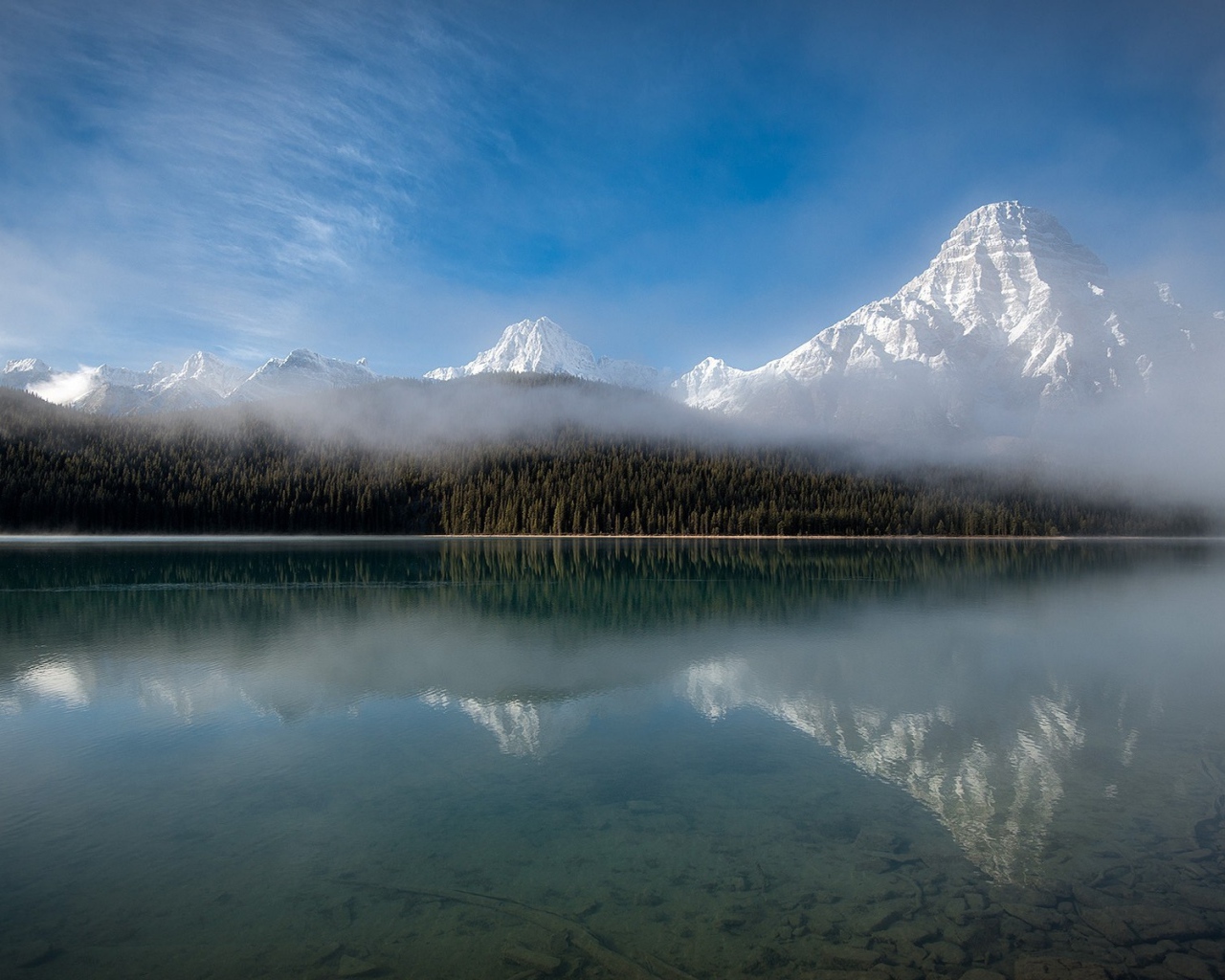 Заповедник Банф, Канада