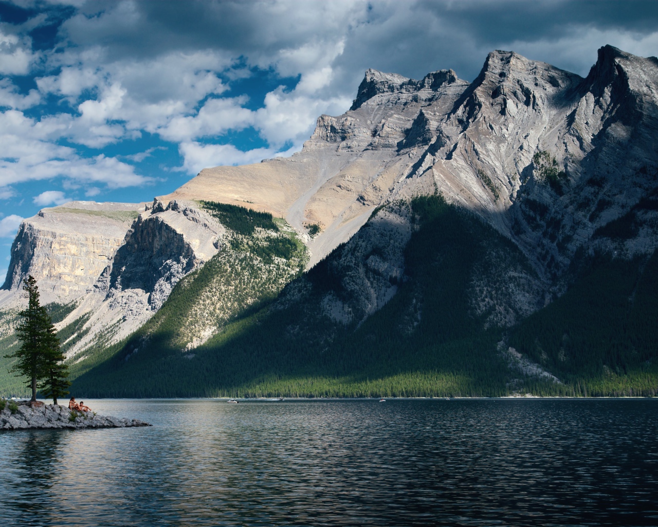 Отдых в национальном парке Банф, Канада
