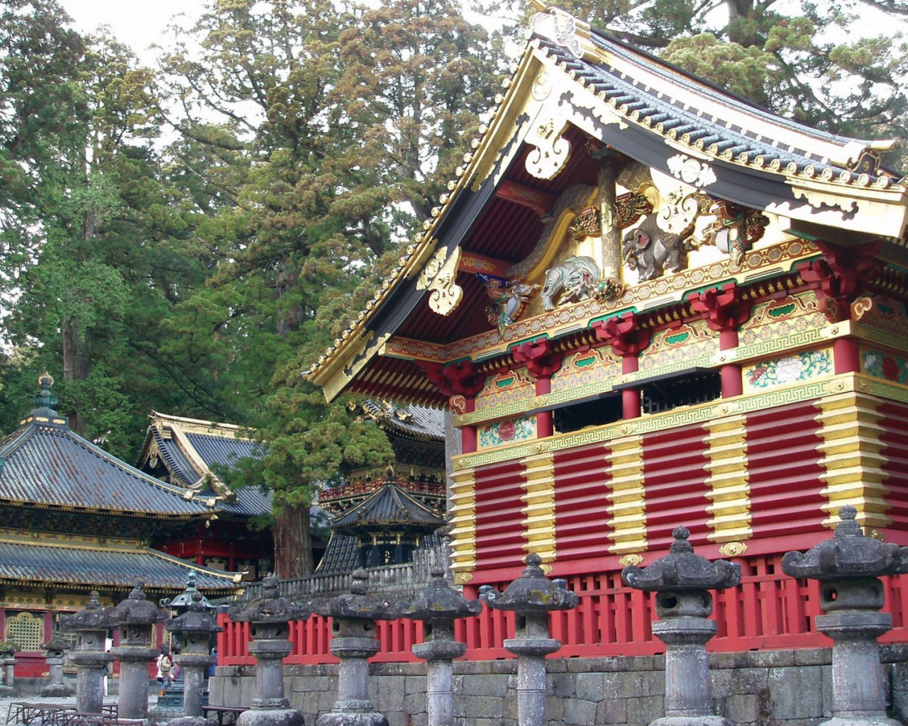 Сказочная китайская беседка