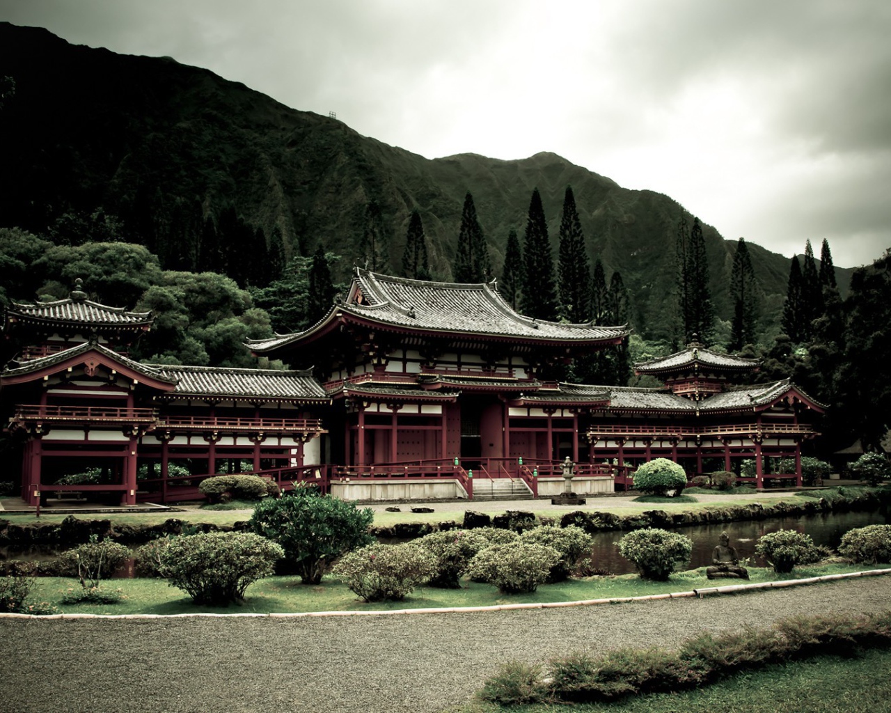 Дворец в Китае