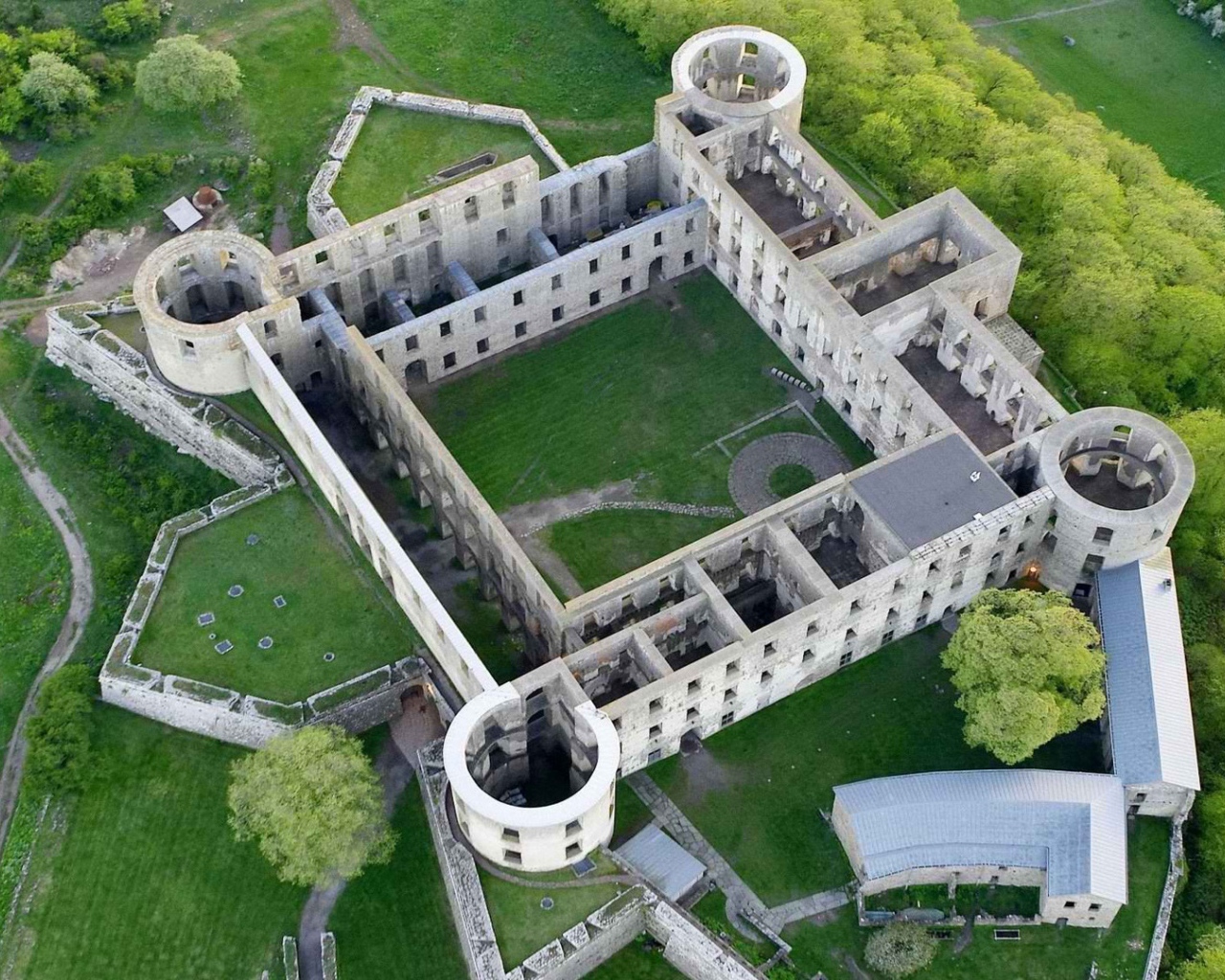 Крепость архитектора Вобана, Франция