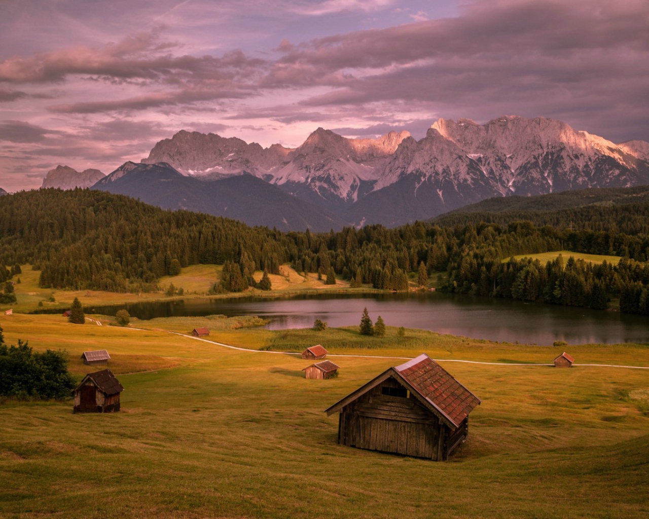 Баварские Альпы, Германия