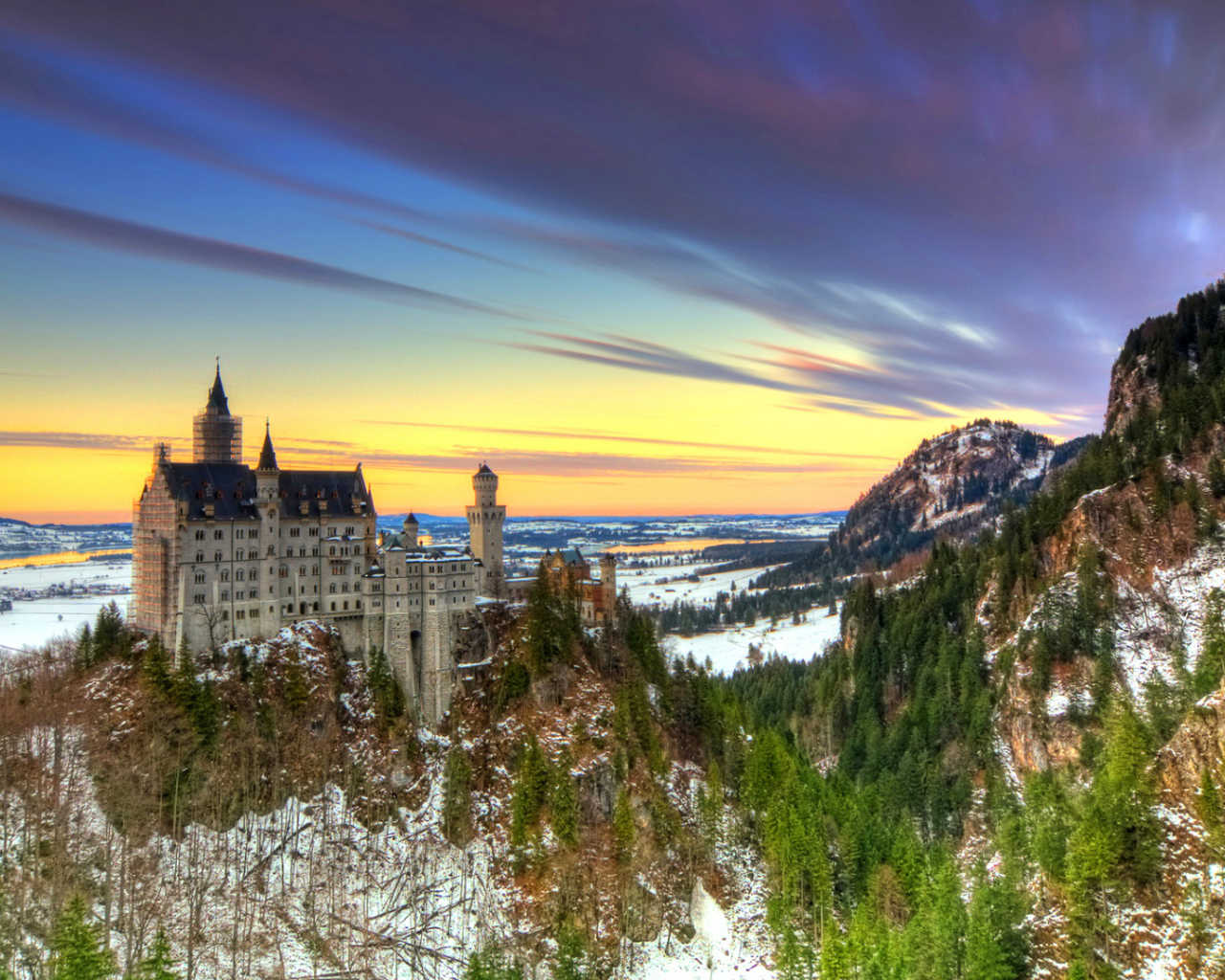 Замок Нойшванштайн, Германия