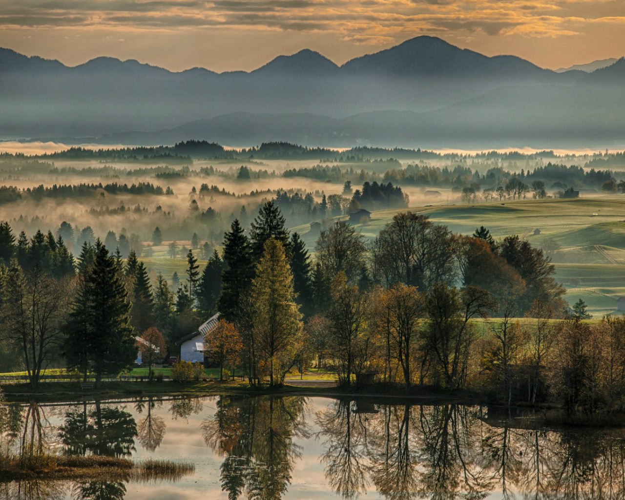Местность Вильдштайгер, Германия