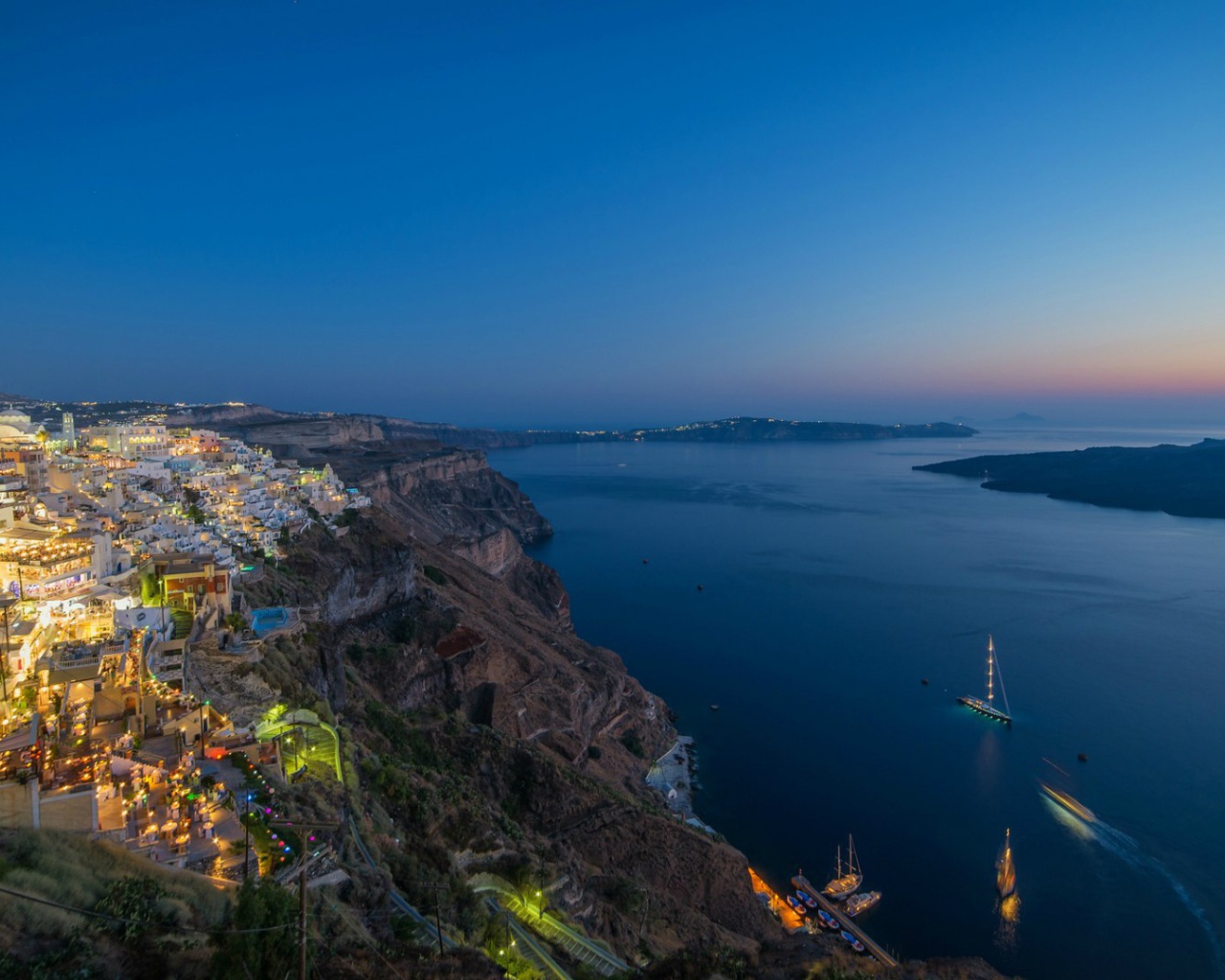 Остров Санторини, Греция