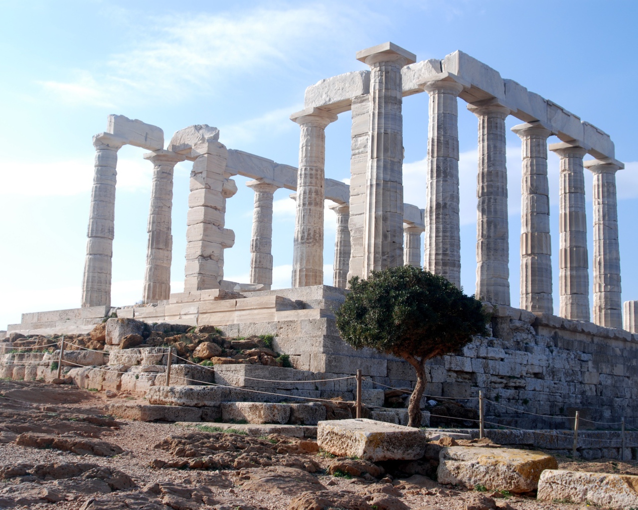 Храм Посейдона, Греция