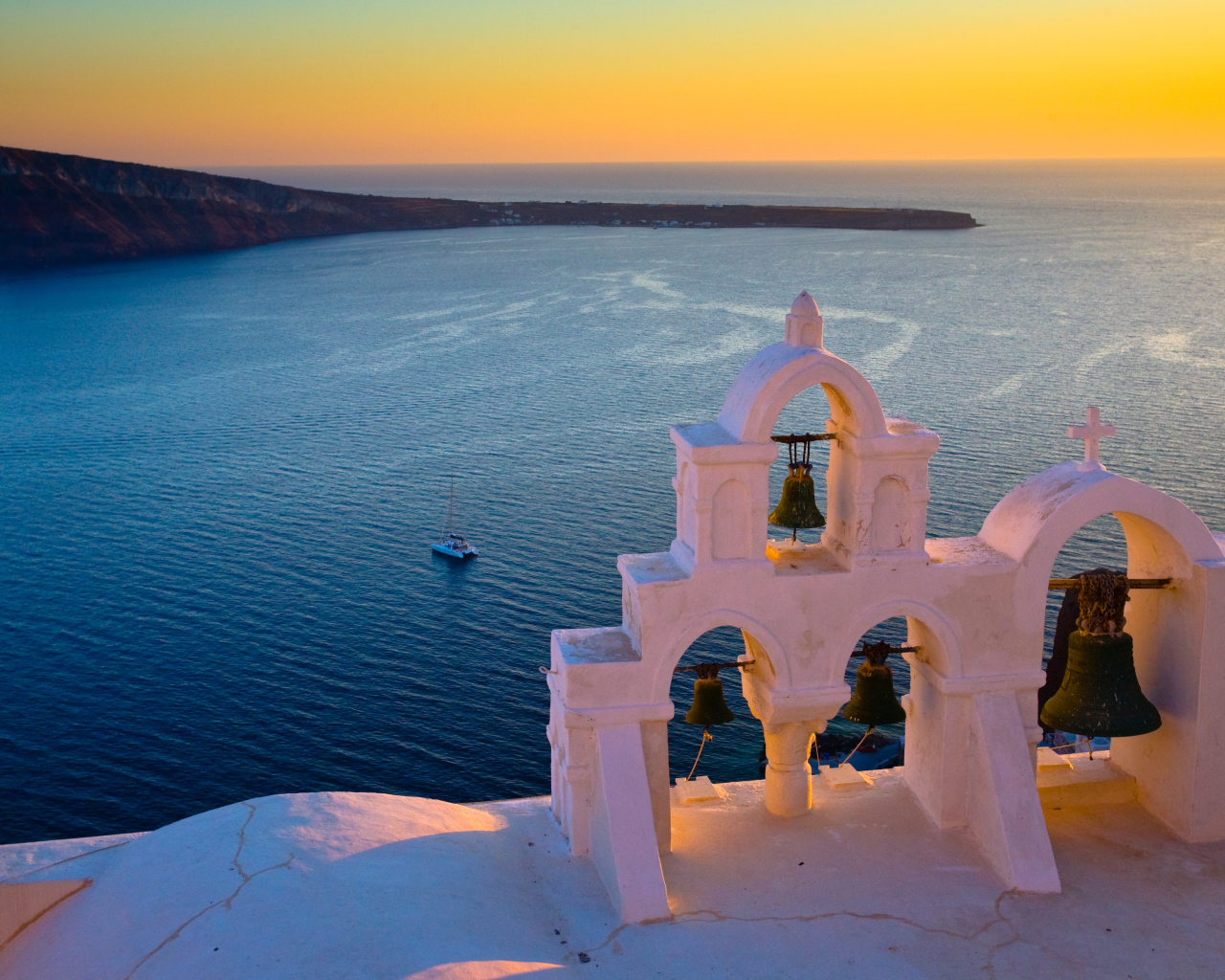 Колокольня в Греции