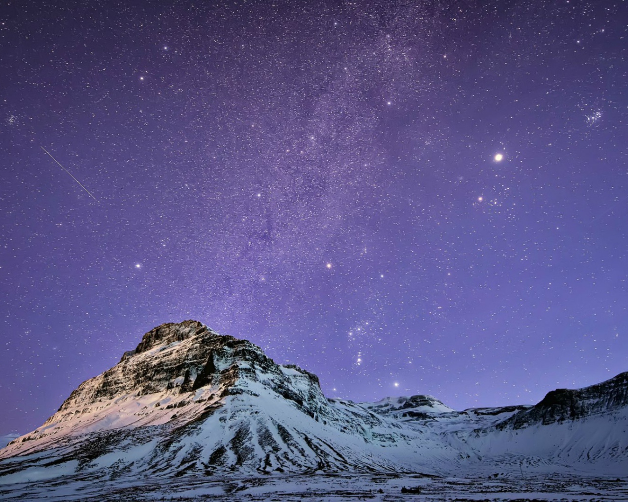 Млечный путь в Исландии