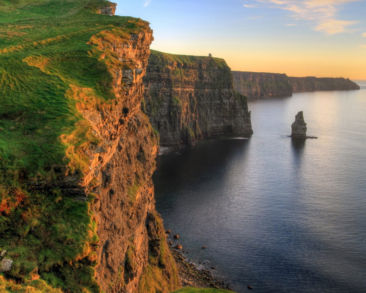 Утёсы Мохер, Ирландия