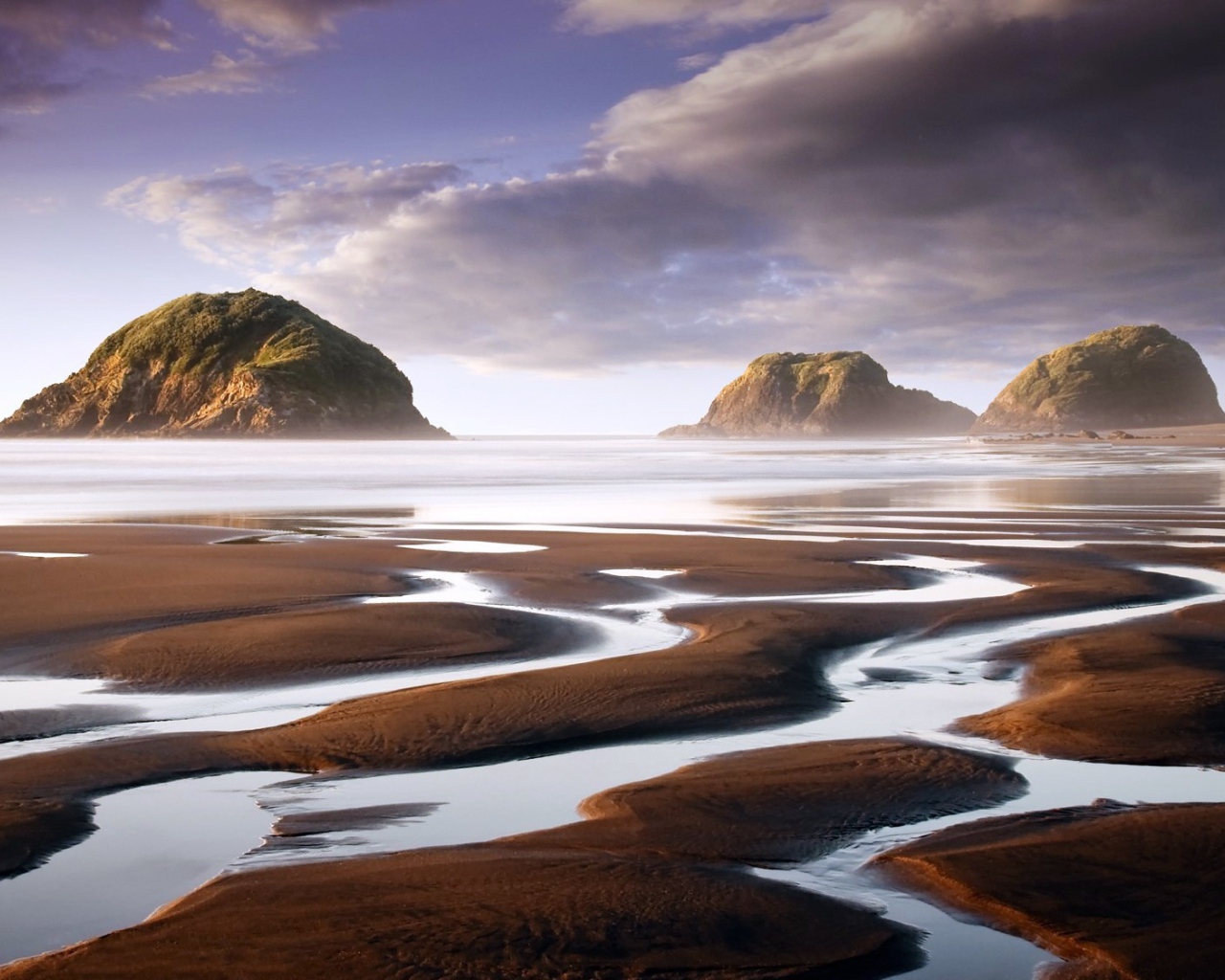 Fantastic landscape in New Zealand