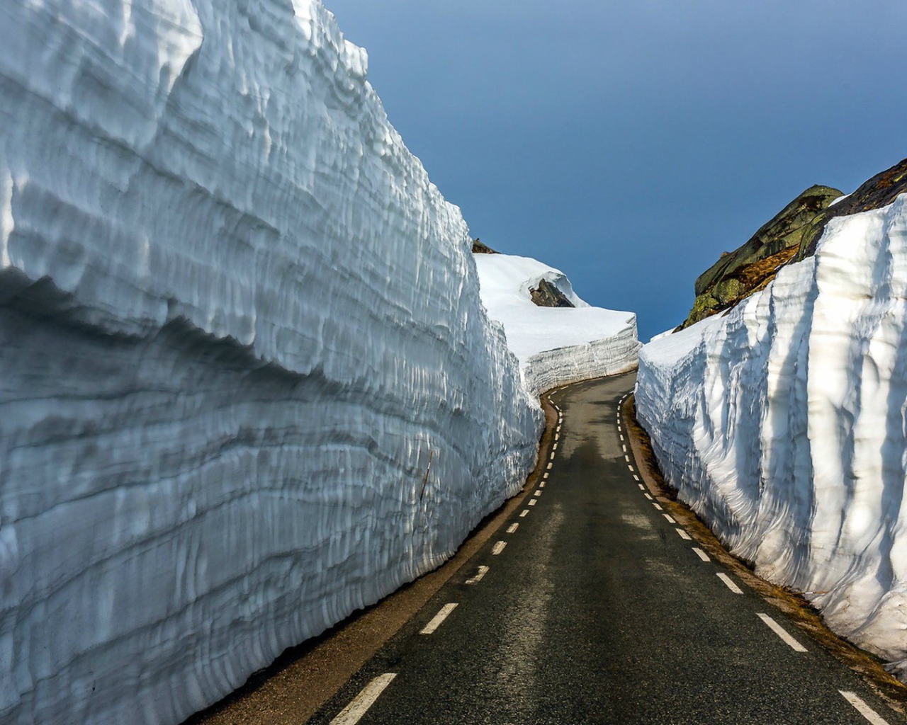 Дорога в Ругаланн, Норвегия
