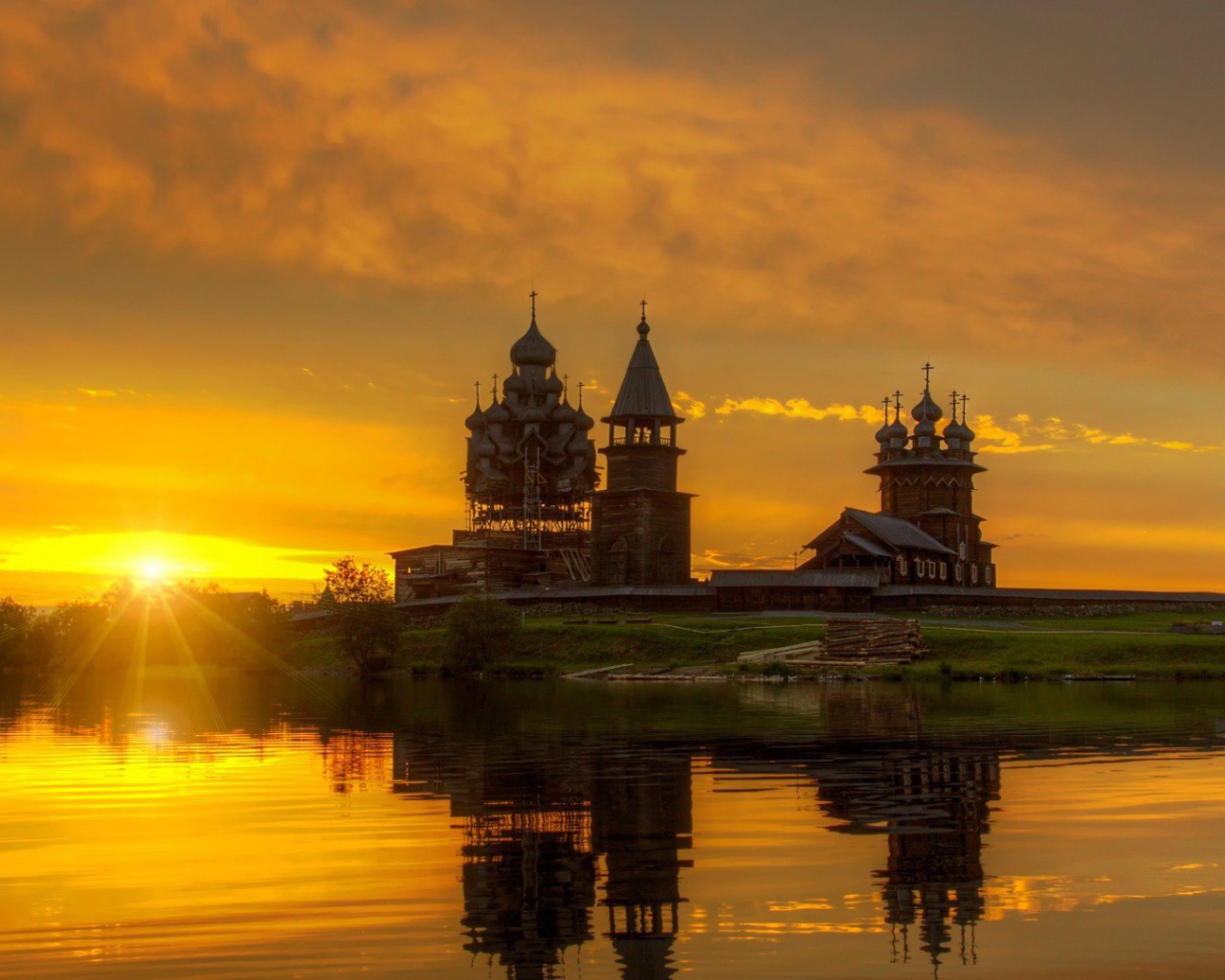 Музей заповедник Кижи