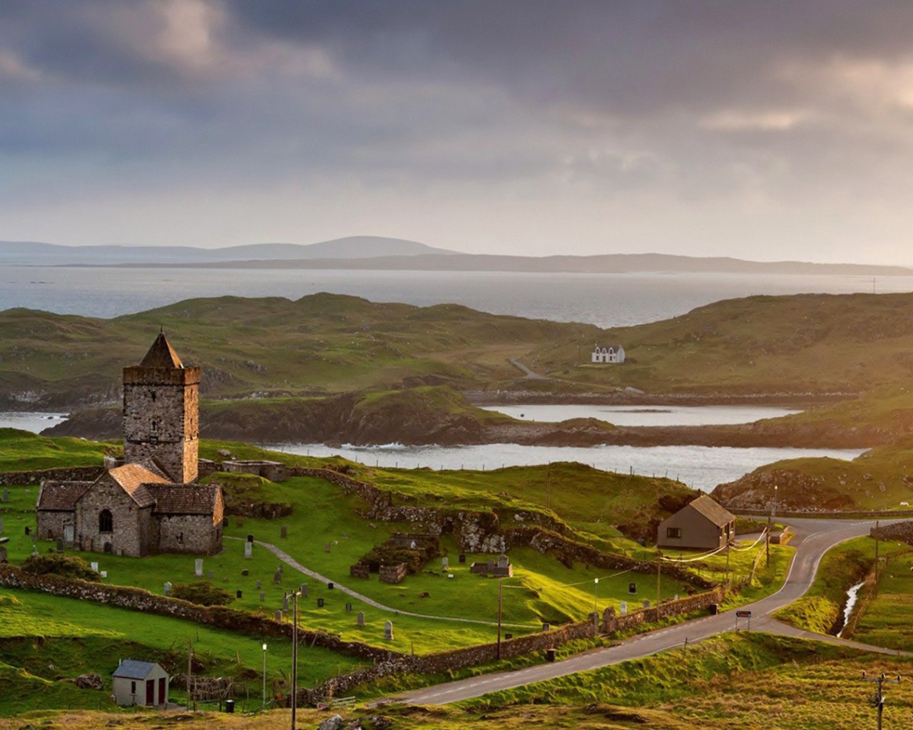 Green Hills of Scotland