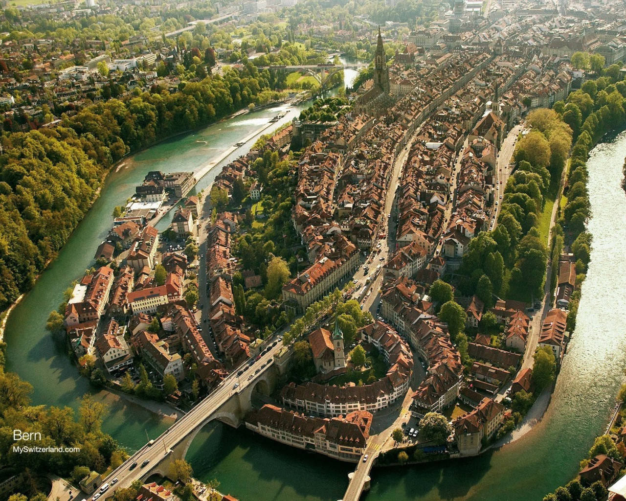 Город Берн, Швейцария