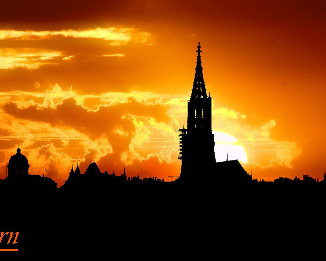 Символ города Берн, Швейцария