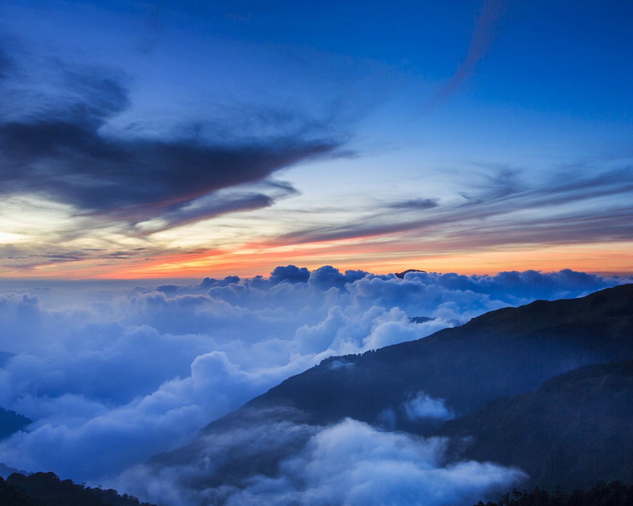 Национальный Парк Тароко. Тайвань