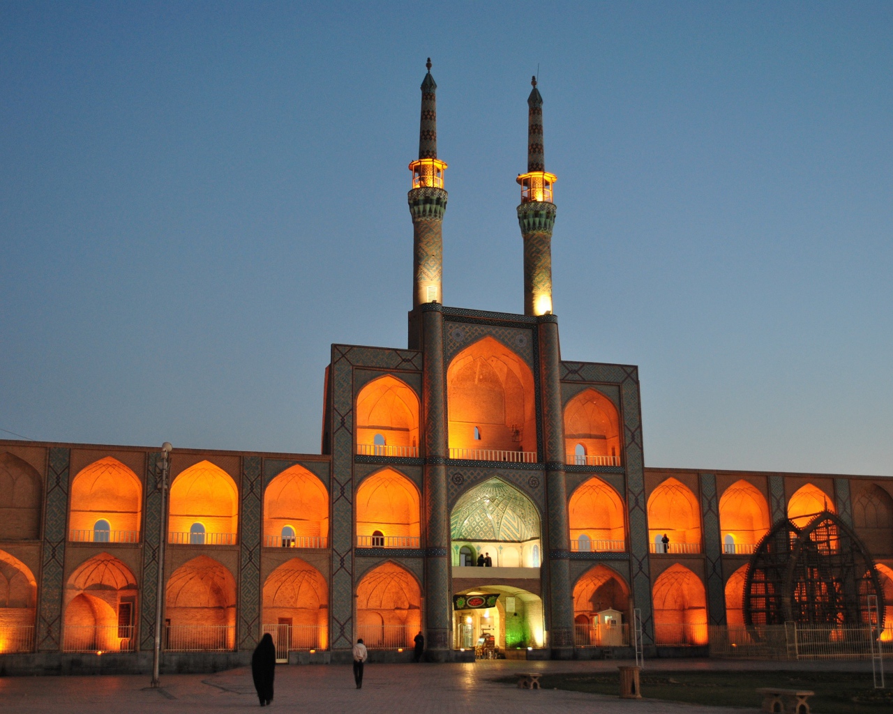 Большая мечеть в Иране