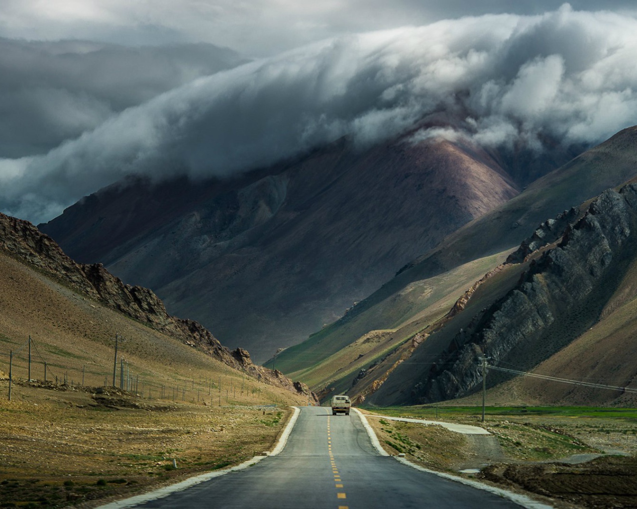 Дорога в Тибет