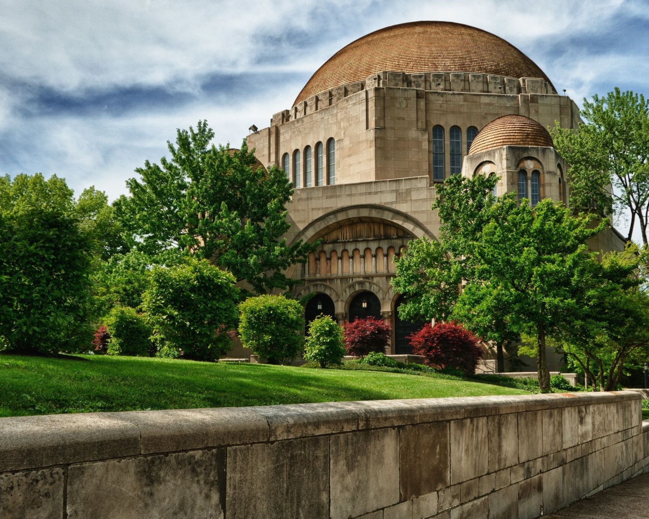 Старое здание в Турции