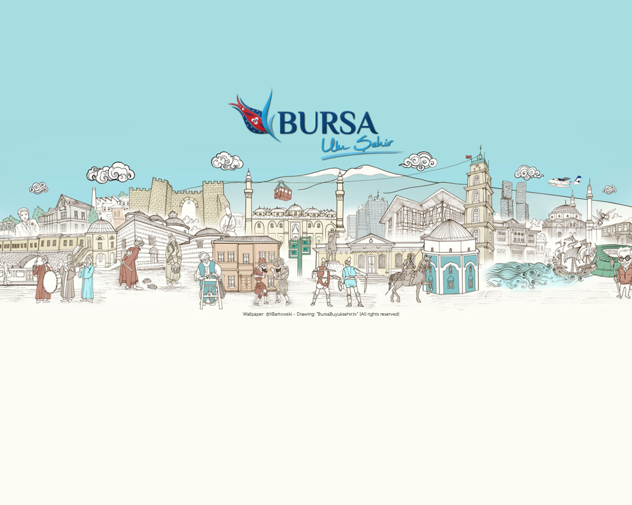 Город курорт Бурса, Турция