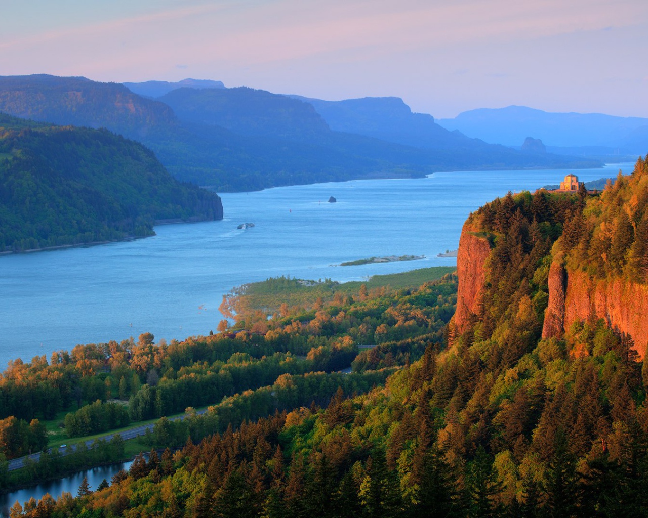 Река Колумбия, США