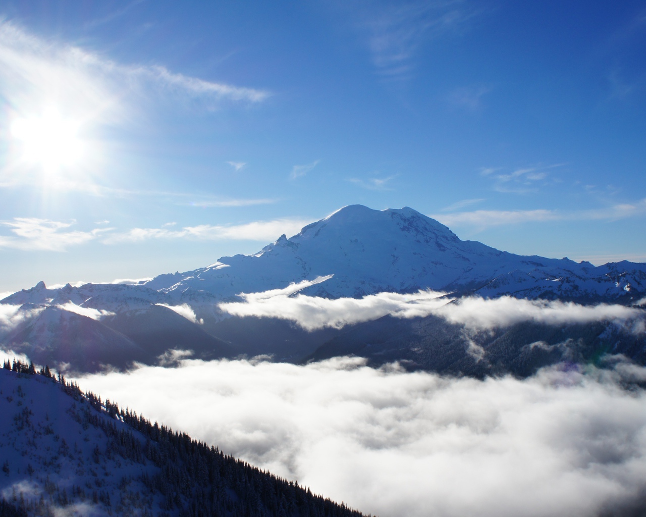 Гора Кристальная в США