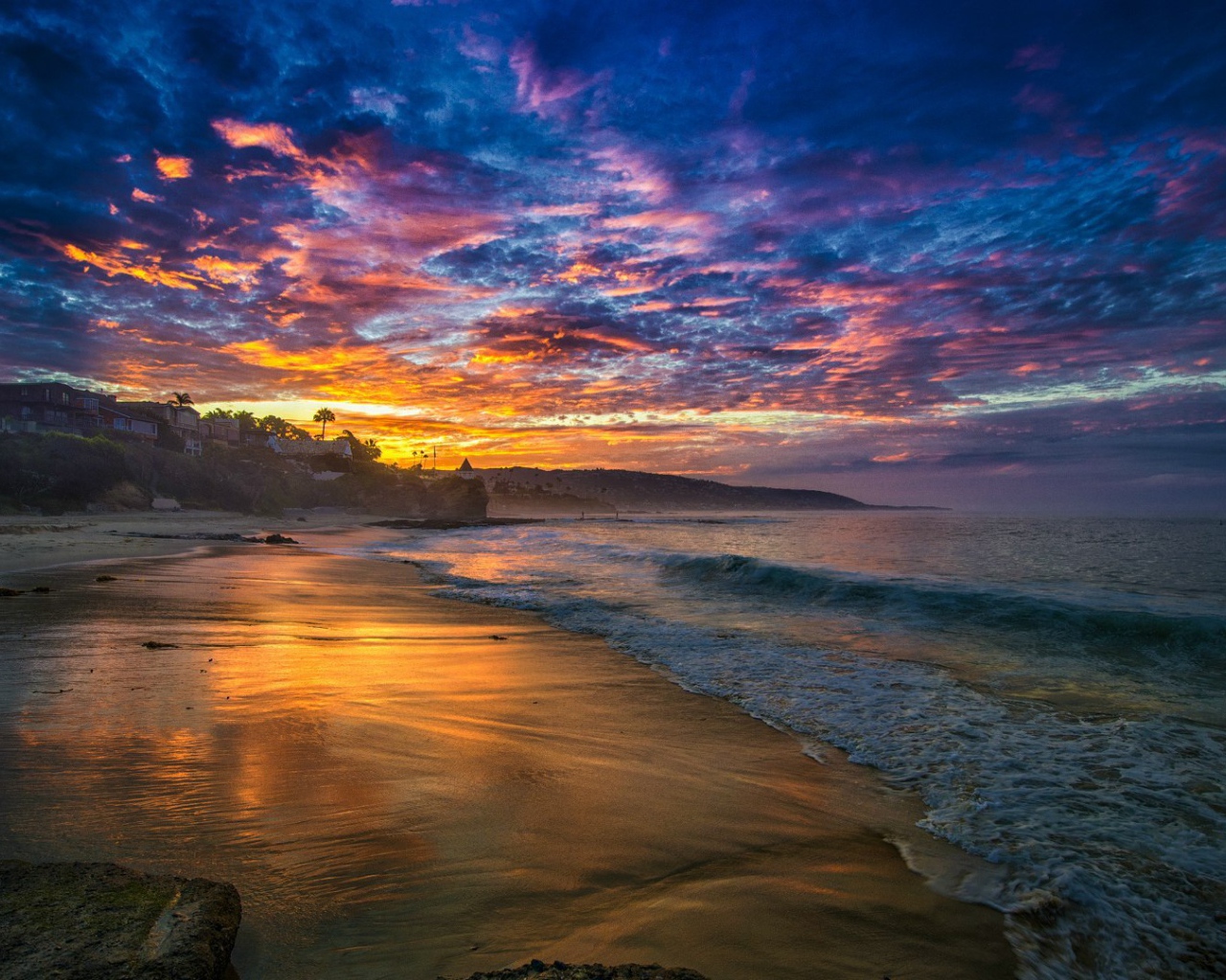 Сказочная Лагуна-Бич, Калифорния