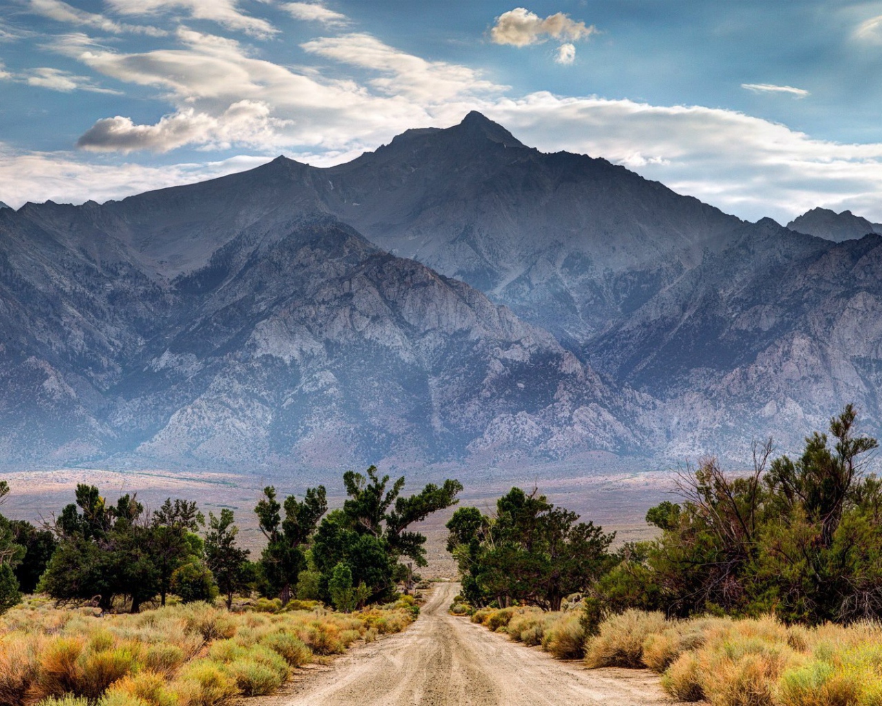 Гора Манзанар, Калифорния, США