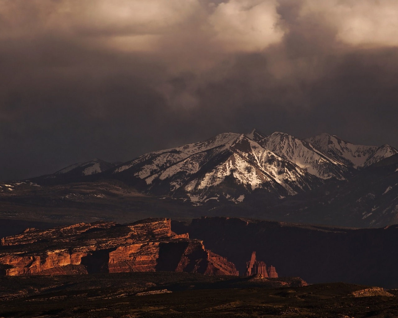 Горный пейзаж в Колорадо, США