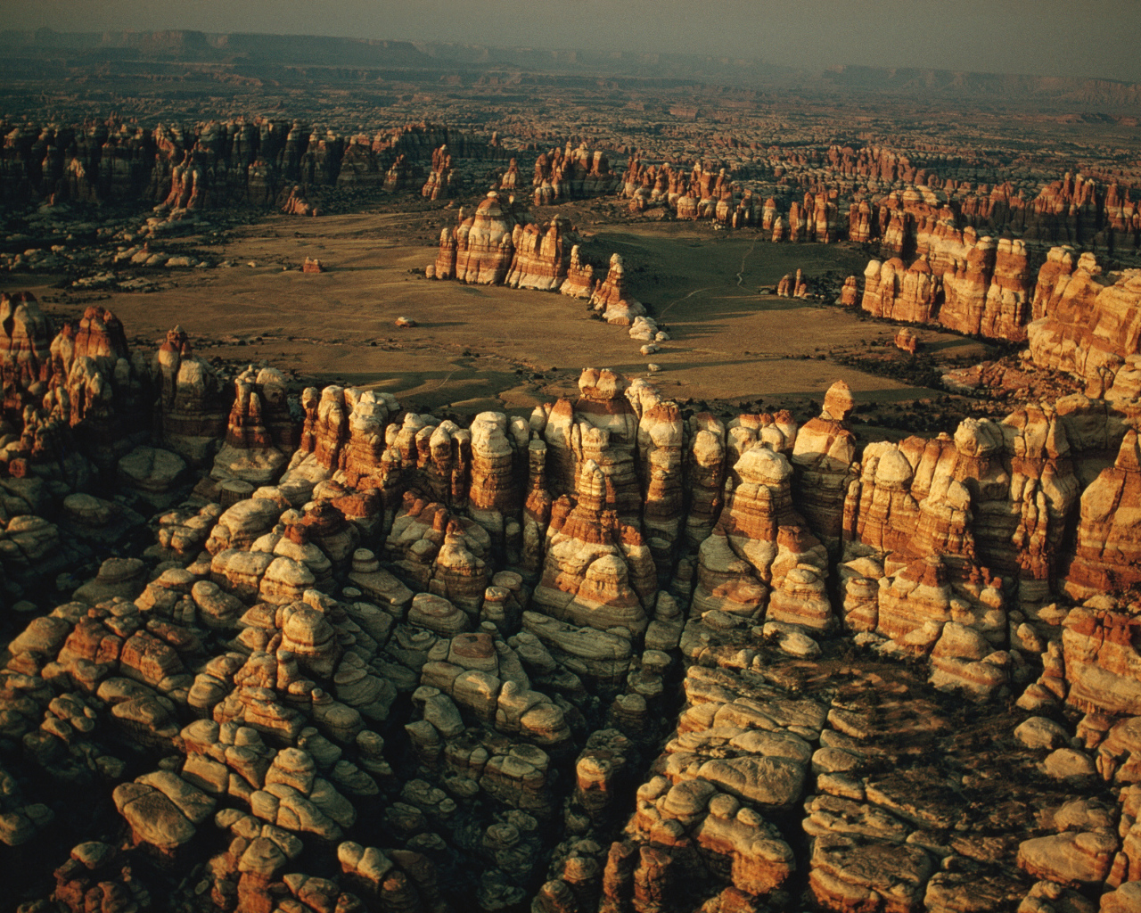 Национальный парк Страна каньонов, США