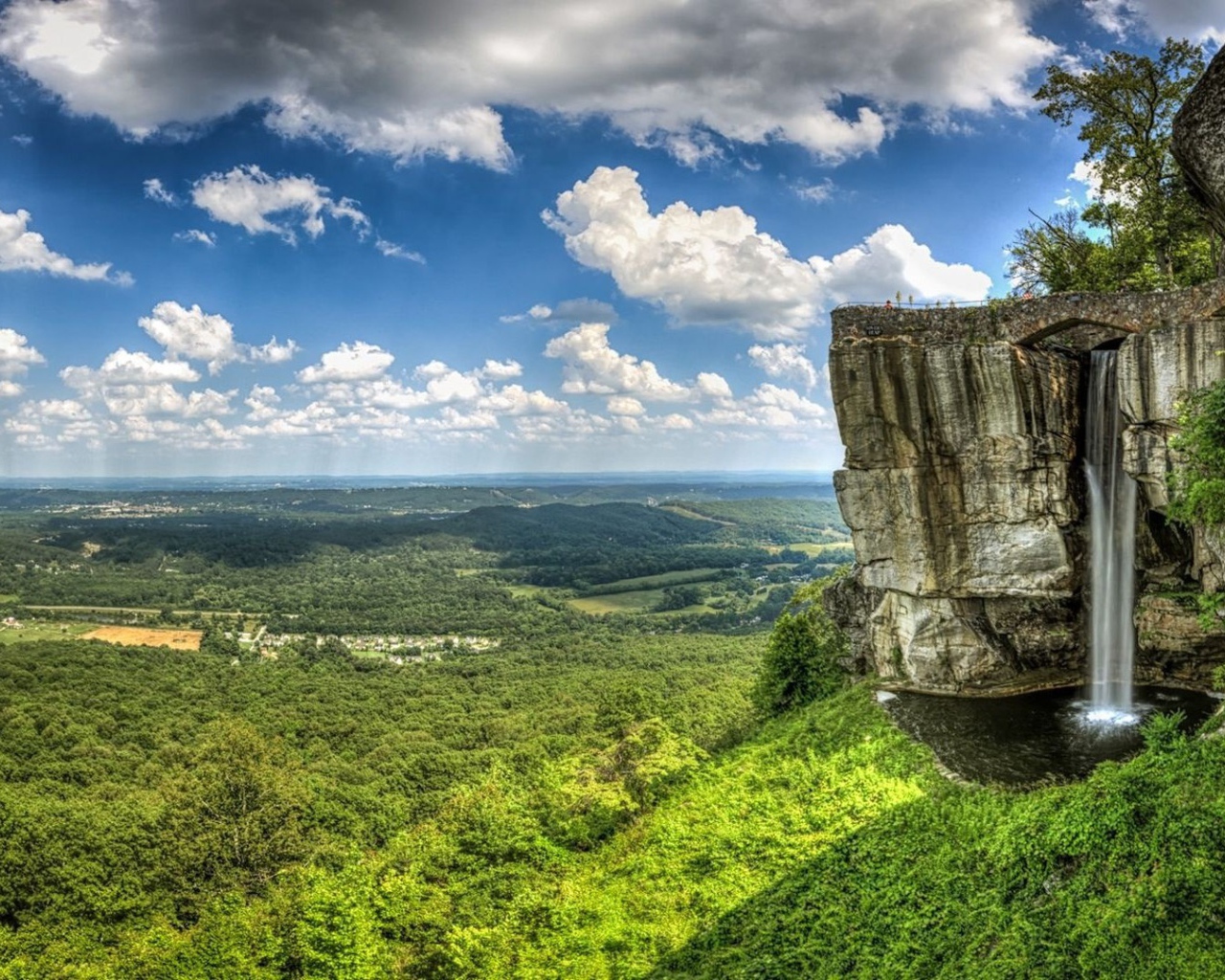 Парк Рок Сити, Джорджия