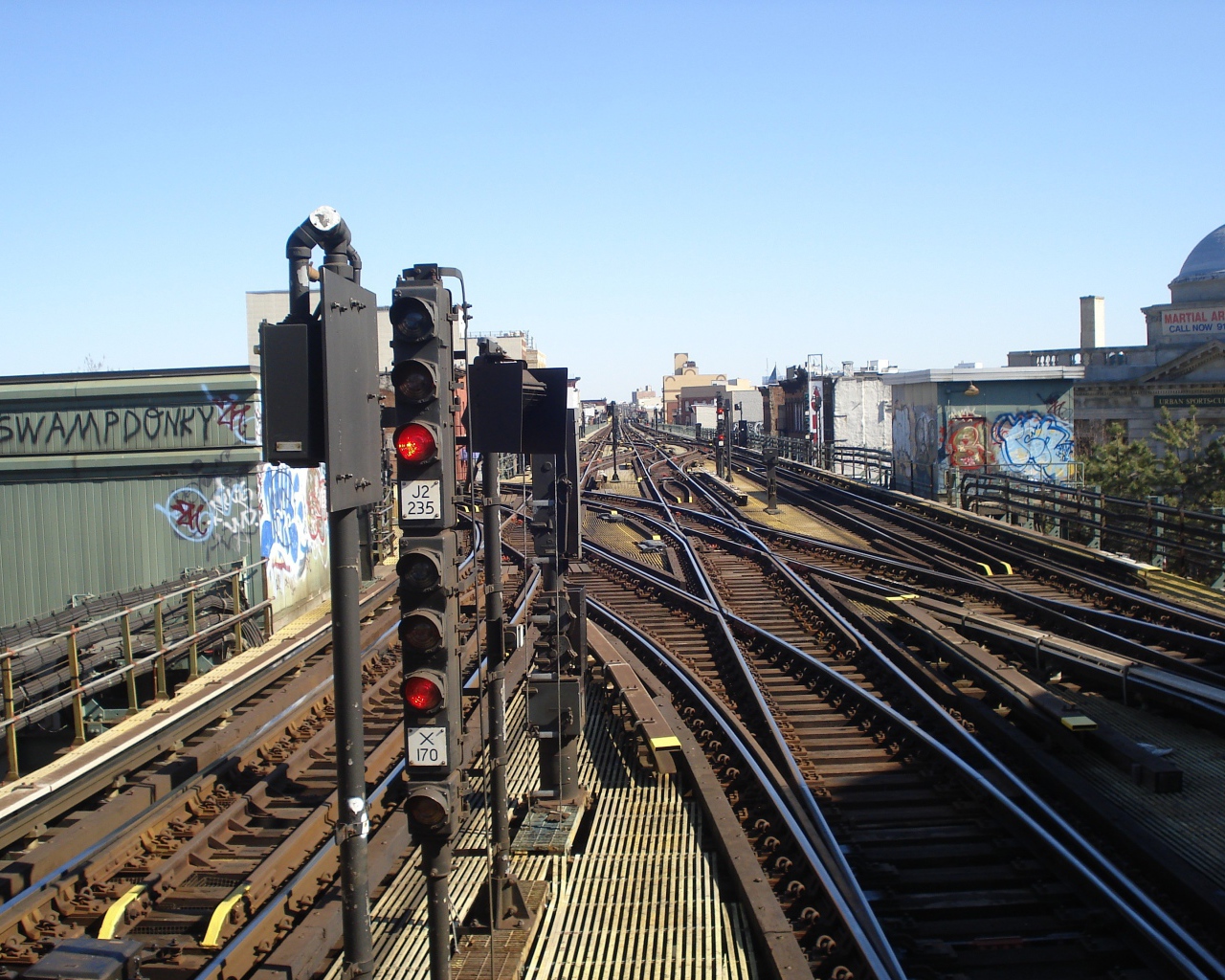 Железная дорога в Квинсе