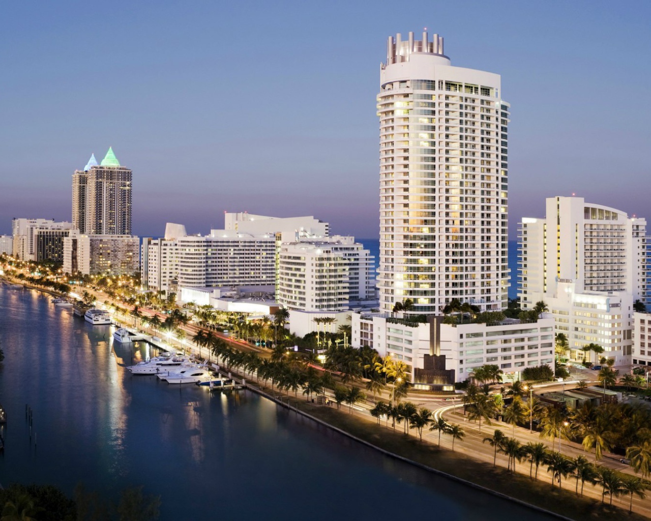 Курорт Майами, США