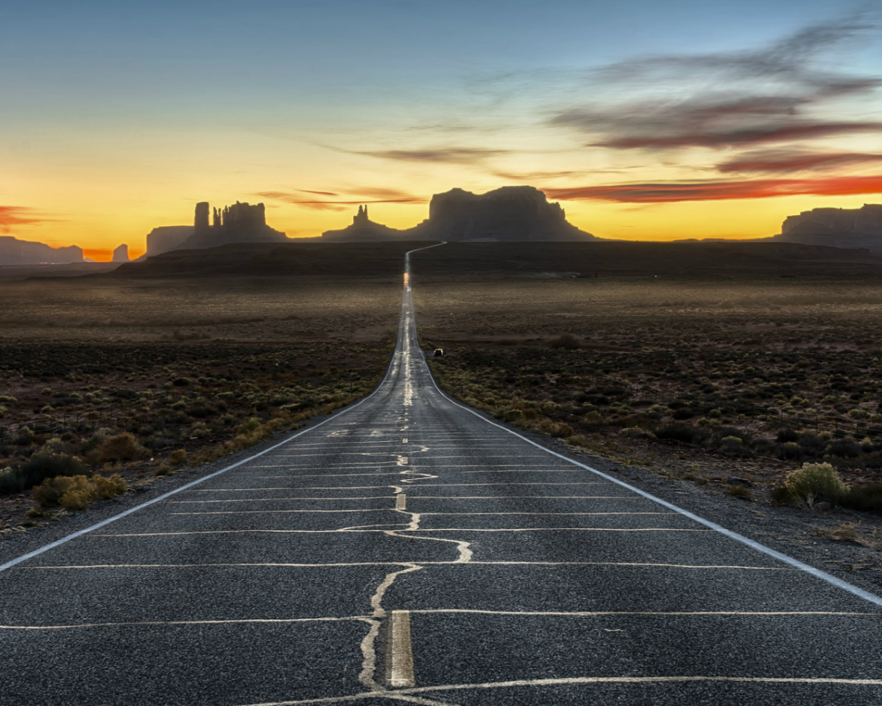 Дорога в Аризоне