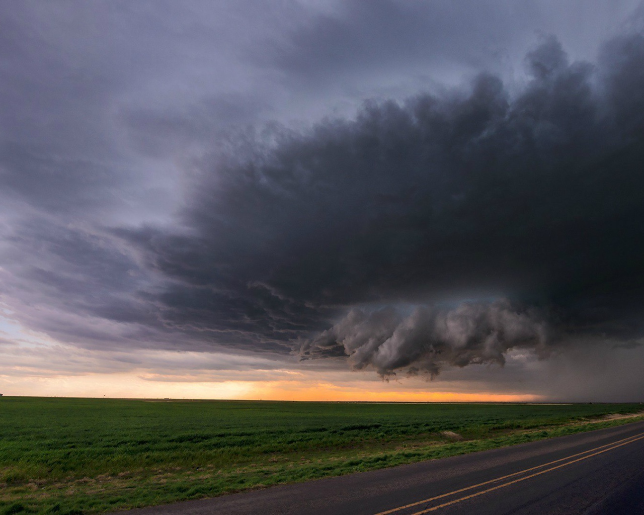 Гроза в Техасе