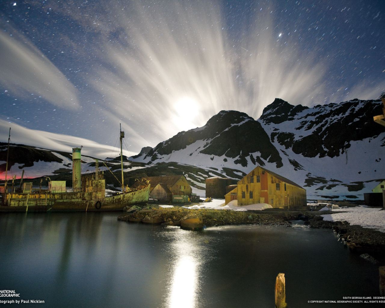 Солнечный день на Аляске