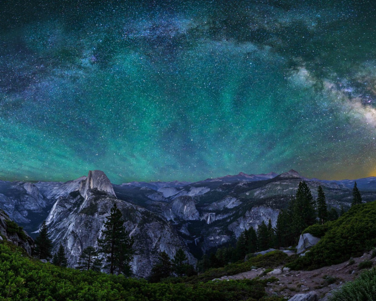 Национальный парк Йосемити. Калифорния, США