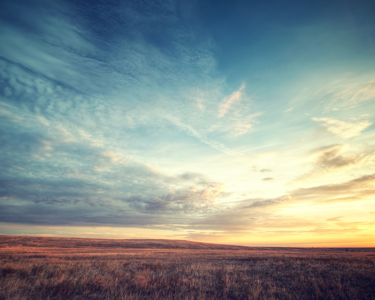 Пейзаж и небо Колорадо