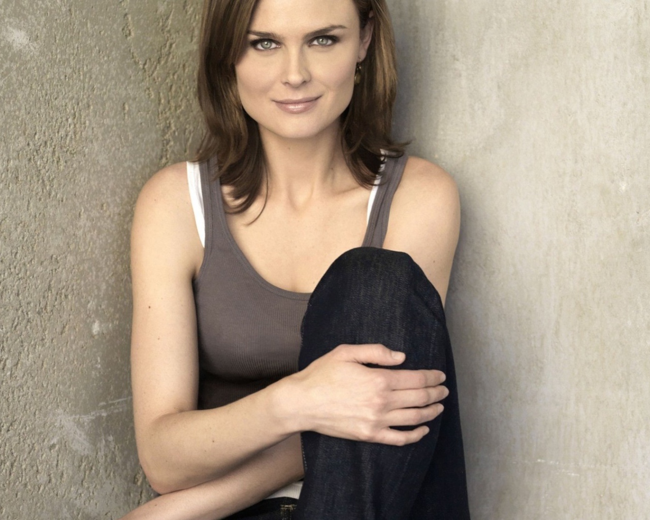 Американская актриса Эмили Дешанель